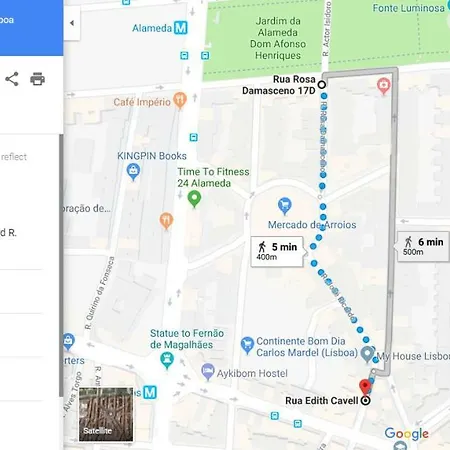 Sweet House Pensión Lisboa