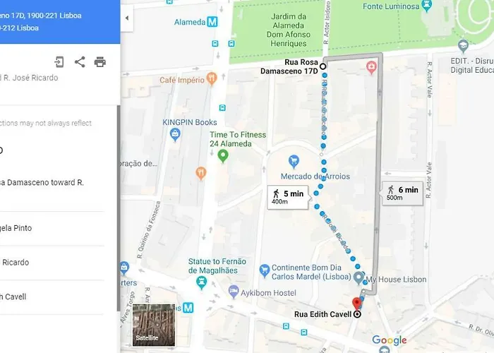 Sweet House Gasthof Lissabon